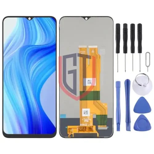 شاشة LCD أصلية لهاتف Realme V20 جودة عالية وضمان ا...