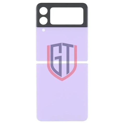 غطاء خلفي زجاجي للبطارية لهاتف Samsung Galaxy Z Fl...