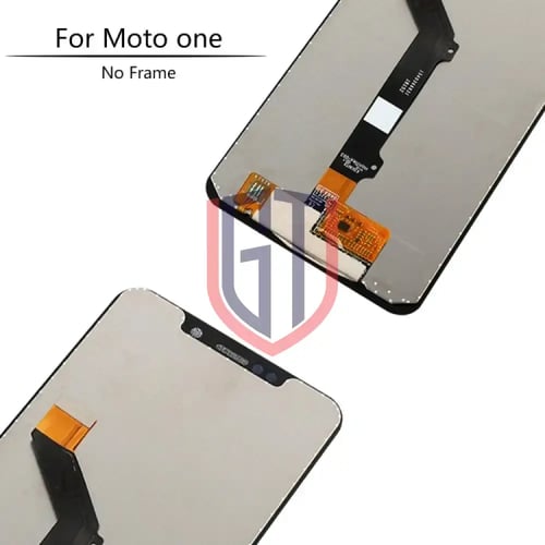 شاشة LCD TFT لهاتف Motorola One (P30 Play) (أسود)
