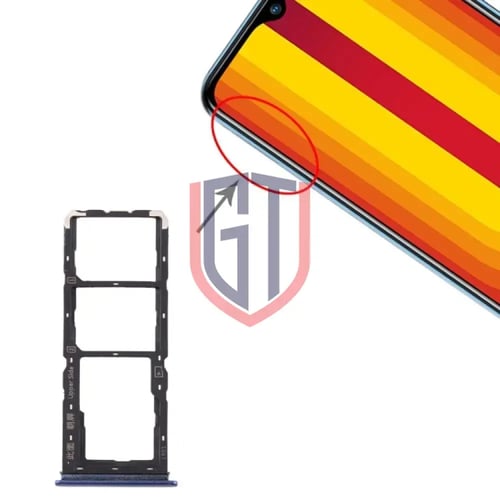 بيت منفذ مدخل الشريحة والذاكرة الأصلي لهاتف فيفو Y...