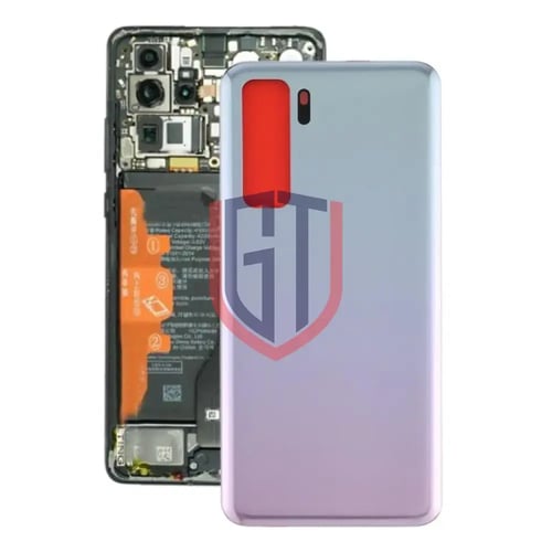 غطاء خلفي للبطارية لهاتف هواوي P40 Lite 5G / Nova...