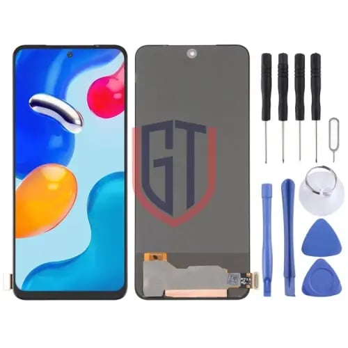 شاشة LCD OLED لهاتف Xiaomi Redmi Note 11 4G / Note...
