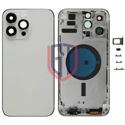 جرم لجهاز iPhone 14 Pro Max مع مفاتيح جانبية ودرج...