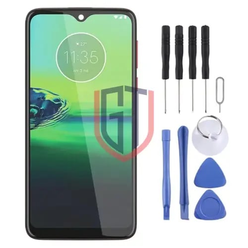 شاشة LCD TFT لهاتف Motorola Moto G8 Play / One Mac...