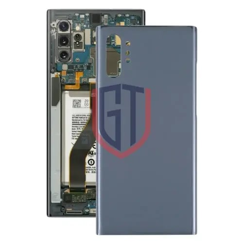 غطاء بطارية خلفي للبطارية (لون أسود) لهاتف سامسونج...