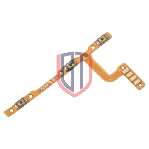 كابل مرن لزر التشغيل وزر التحكم في الصوت لهاتف Inf...