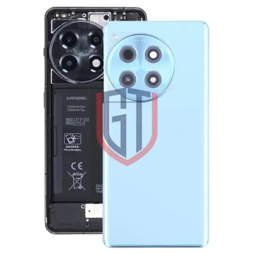 غطاء خلفي للبطارية مع عدسة الكاميرا لهاتف OnePlus...