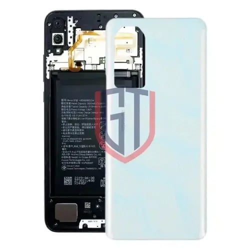 غطاء خلفي زجاجي للبطارية لهاتف Honor 80 Pro