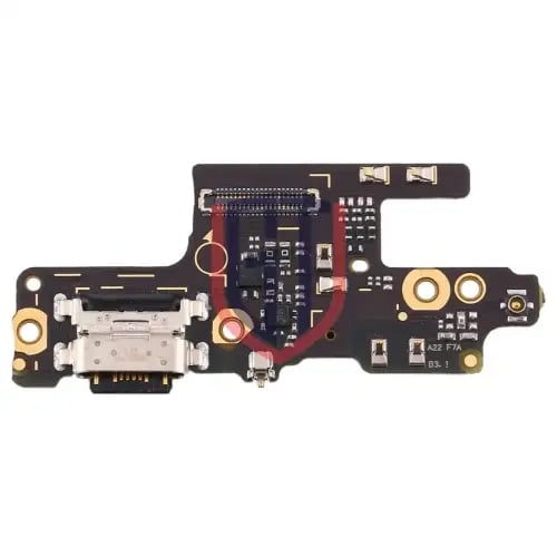 لوحة مدخل منفذ الشحن الاصلية ل شاومي ريدمي نوت 7 ب...