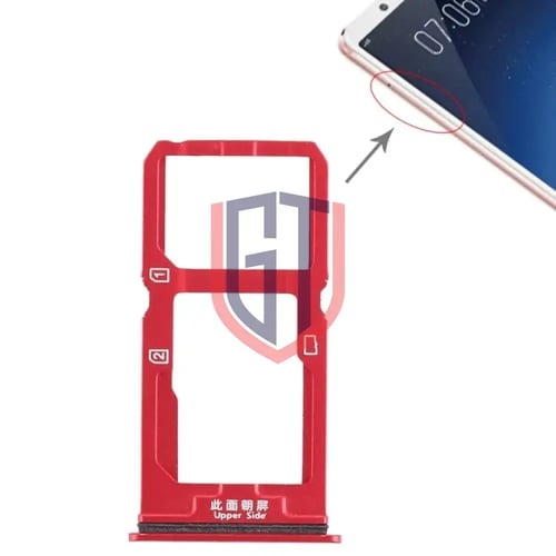 بيت منفذ مدخل الشريحة والذاكرة الأصلي لهاتف فيفو X...