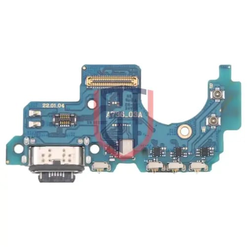 لوحة منفذ الشحن الأصلية لهاتف Samsung Galaxy A73 S...