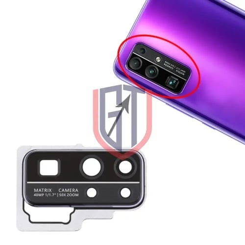 غطاء عدسة الكاميرا لهاتف Huawei Honor 30