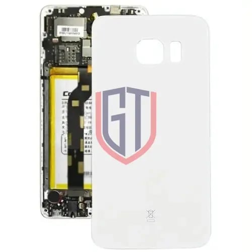 غطاء البطارية الأصلي لهاتف Galaxy S6 Edge / G925