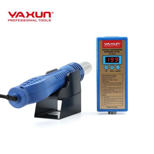 YAXUN YX-8033 PORTABLE MICROCOMPUTER SMD HOT AIR R...