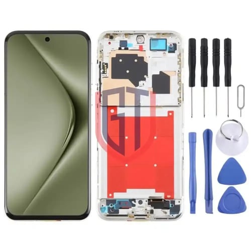 شاشة LCD أصلية لهاتف Huawei Pura 70 Ultra مع إطار
