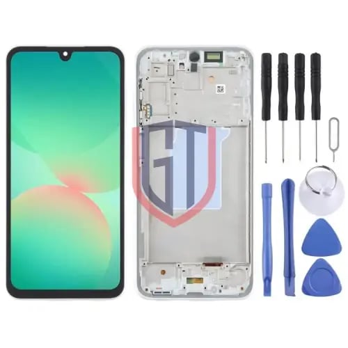 شاشة OLED LCD مقاس 6.66 بوصة لهاتف Samsung Galaxy...