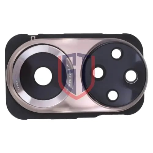 غطاء عدسة الكاميرا الأصلي لهاتف Honor 50 (ذهبي)