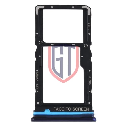 منفذ مدخل بيت الشريحة لهاتف شاومي ريدمي نوت 9 برو...