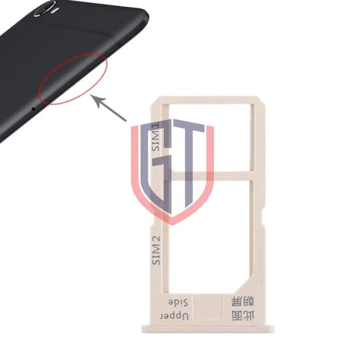 ل Vivo Y55 2 × علبة بطاقة SIM