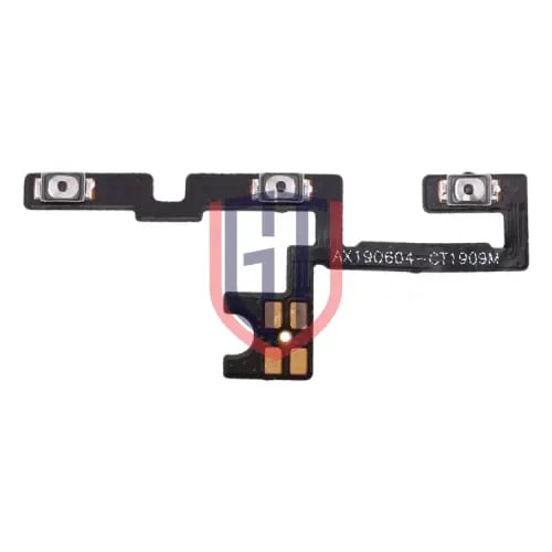 كابل مرن لزر الطاقة وزر الصوت لهاتف Xiaomi Redmi K...