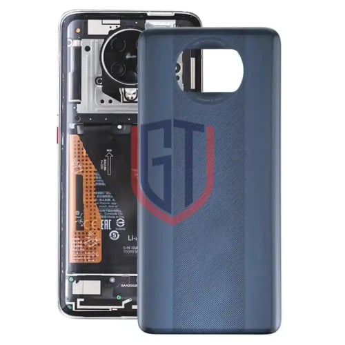 الغطاء الخلفي للبطارية الأصلية لهاتف Xiaomi Poco X...