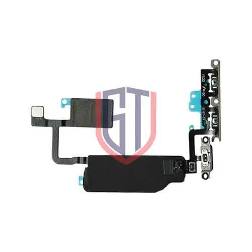 كيبل زر الصوت والتشغيل الأصلي لهاتف ايفون 11