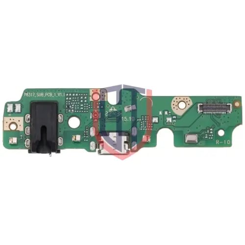 لوحة منفذ الشحن الأصلية لهاتف Tecno Spark 8 KG6، K...