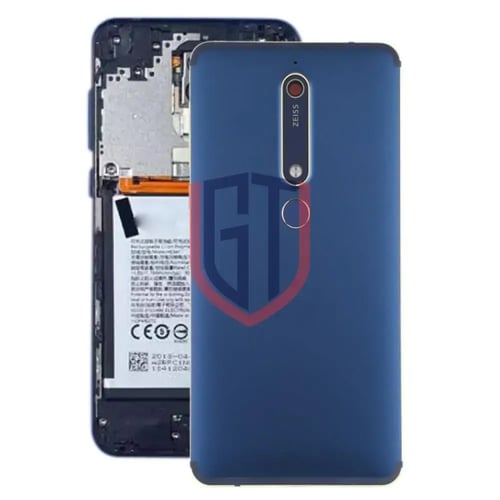 غطاء البطارية الخلفي مع عدسة الكاميرا والازرار الج...