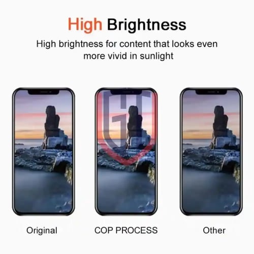 شاشة Soft OLED LCD لجهاز iPhone 16E
