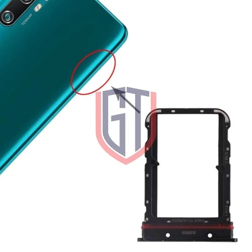 منفذ مدخل بيت الشريحة لهاتف شاومي مي CC9 برو / مي...