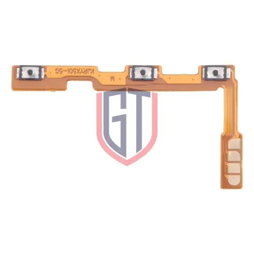 كابل مرن لزر الطاقة وزر الصوت لهاتف Honor X8A OEM