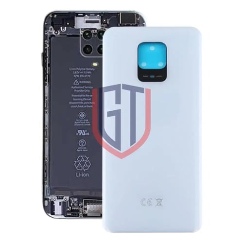 غطاء خلفي أصلي للبطارية لهاتف Xiaomi Redmi Note 9S...