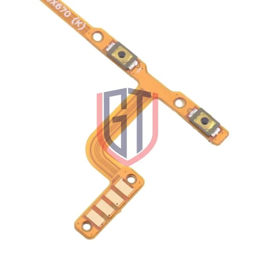 كابل مرن لزر التشغيل وزر التحكم في الصوت لهاتف Inf...