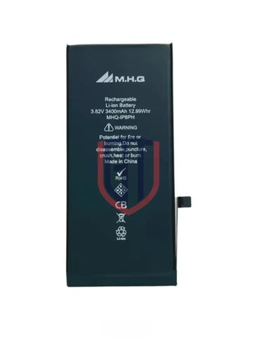 بطارية ايفون 8 بلس عالية السعة M.H.Q مع ادوات التر...