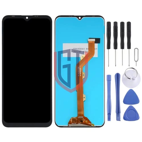 شاشة LCD TFT لهاتف Tecno Spark 4 Lite KC8S