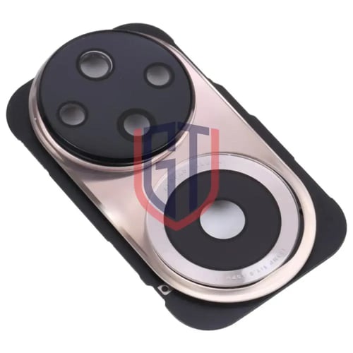 غطاء عدسة الكاميرا الأصلي لهاتف Honor 50 (ذهبي)