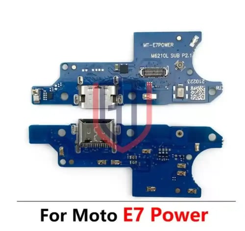 لوحة منفذ الشحن لهاتف موتورولا موتو E40 / E20 / E6...