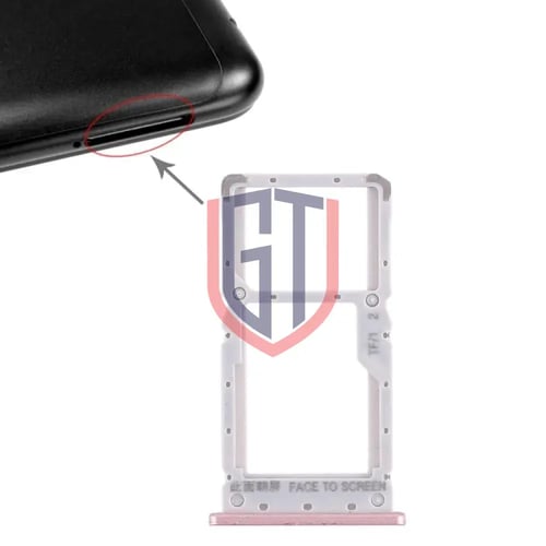 منفذ مدخل بيت الشريحة لهاتف شاومي ريدمي نوت 6 برو