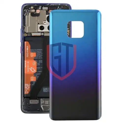 Huawei Mate 20 Pro Battery Cover - Twilight Blue -...