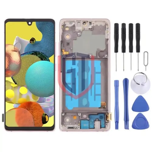 Samsung Galaxy A51 5G SM-A516 شاشة OLED LCD مقاس 6...