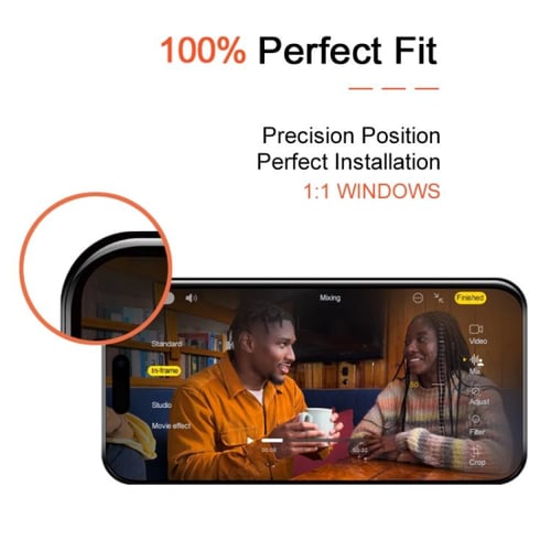 شاشة OLED بديلة عالية الجودة لهاتف iPhone 16 Plus