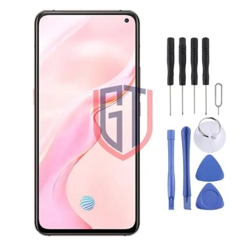 شاشة بديل لجوال Vivo X30 مع محول رقمي كامل التجميع...