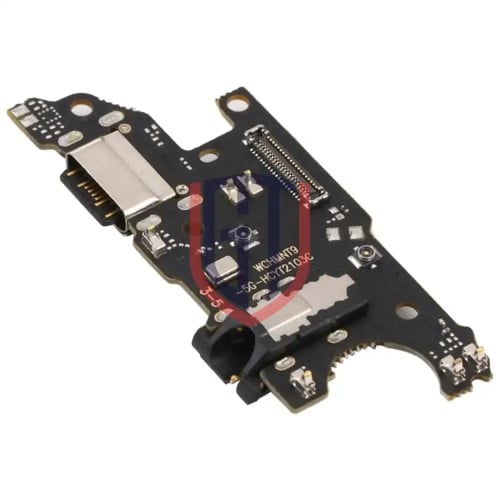 لوحة منفذ الشحن لهاتف Xiaomi Redmi Note 9 5G / Red...