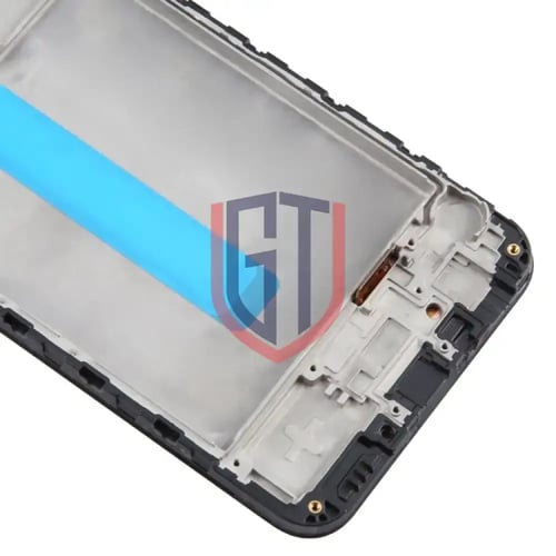 شاشة LCD بديلة أصلية مع إطار لهاتف Samsung Galaxy...