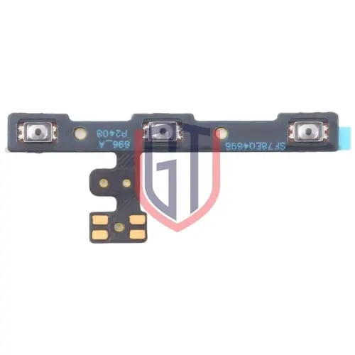 كابل مرن لزر الطاقة وزر التحكم في الصوت لهاتف Moto...