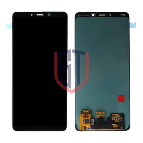 شاشة LCD OLED أصلية لهاتف Galaxy A9 (2018)، A9 Sta...