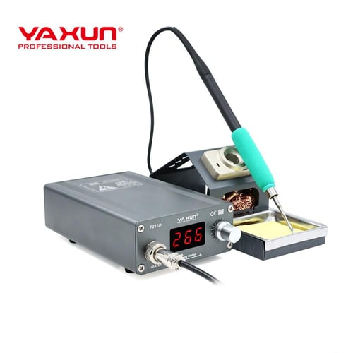 YAXUN YX-T210D DIGITAL SOLDERING STATION FOR MICRO...