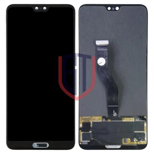 شاشة OLED LCD الأصلية لهاتف Huawei P20 Pro (أسود)