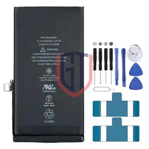 بطارية ايفون 12 / 12 برو عالية السعة مع ادوات التر...