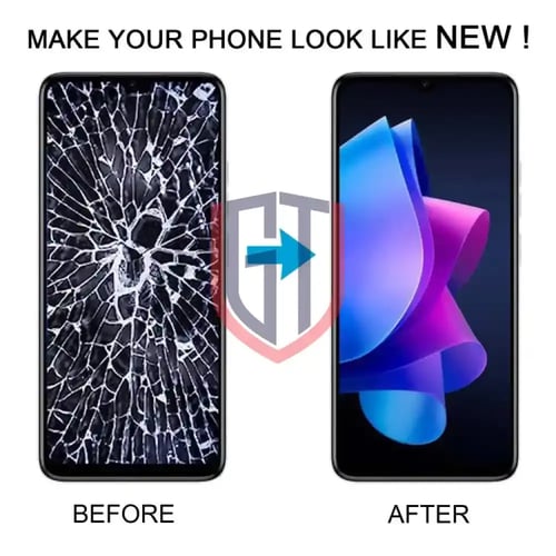 شاشة LCD لهاتف Tecno Pop 7 Pro / Itel P40 BF7